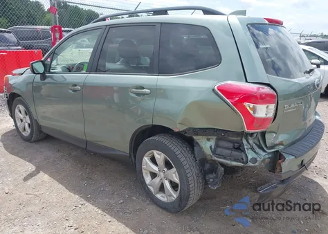 2016 Subaru Forester 2.5I Premium из США, поврежденный, VIN JF2SJADC5GH503732